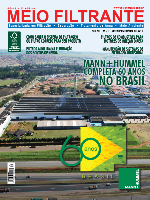 Mann+Hummel Completa 60 Anos No Brasil - Revista Meio Filtrante